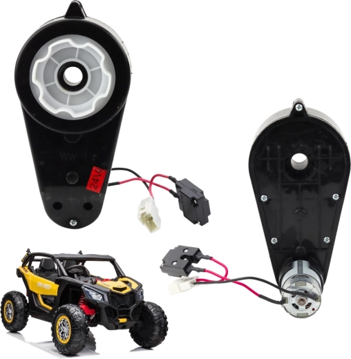 24 V käigukastiga mootor laste elektriautole XB-2118