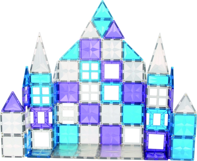 Cleverclixx magnetiline ehituskomplekt Mega Ice Crystal Pack 180 osaga