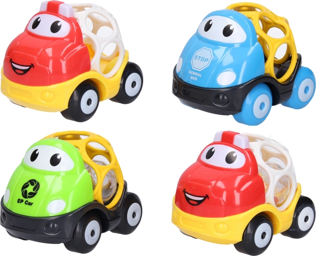 Rattling Car 9 cm