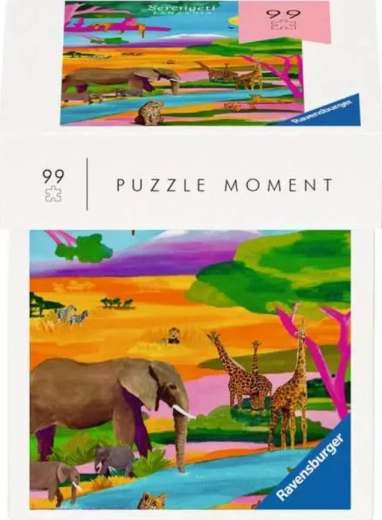 Ravensburger Puzzle Moment Tanzania 99 pieces