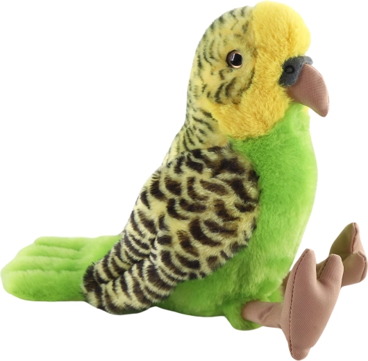 Plüüsist viirpapagoi 19 cm