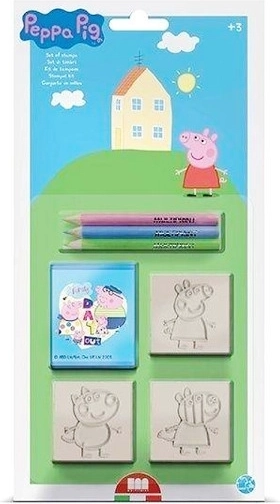 PEPPA PIG Stamp Set – 3 pcs