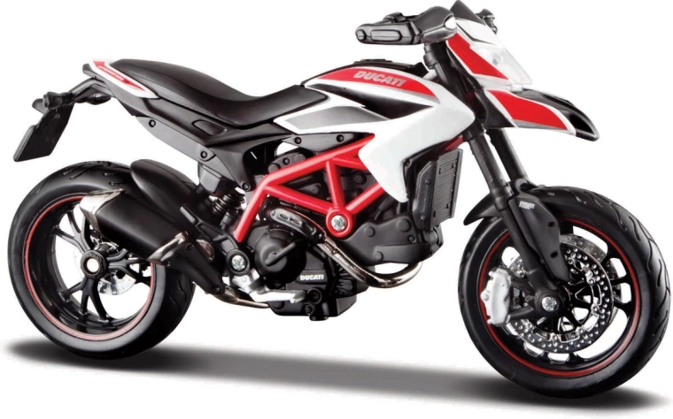 Maisto Ducati Hypermotard SP Motorcycle 1:18