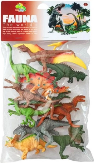 Dinosauruste komplekt – 12 figuuri