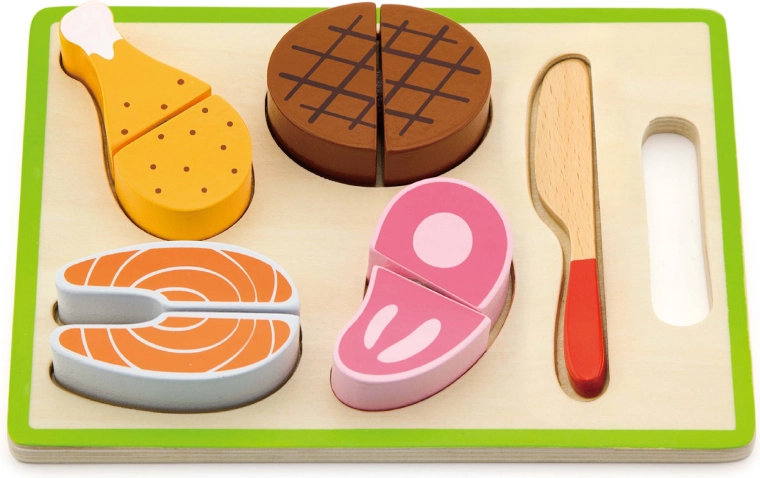 Babu wooden food puzzle