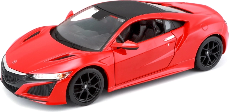 Maisto Acura NSX 2017 red 1:24