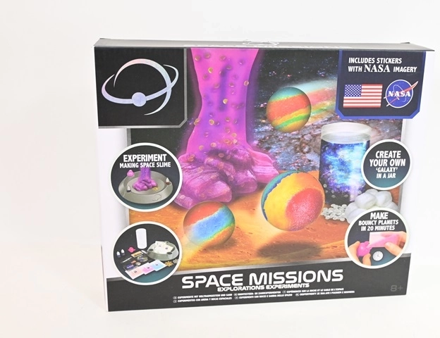 NASA kosmosemissiooni katsekomplekt