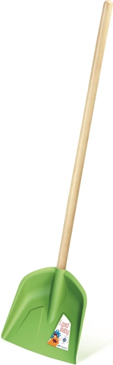 Load Baby children’s shovel with wooden handle, light green