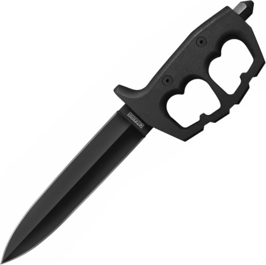 Taktikaline nuga Cold Steel Chaos Double Edge 19 cm, must