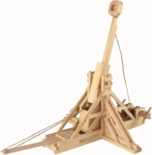 Walachia puidust liimitav ehituskomplekt Trebuchet