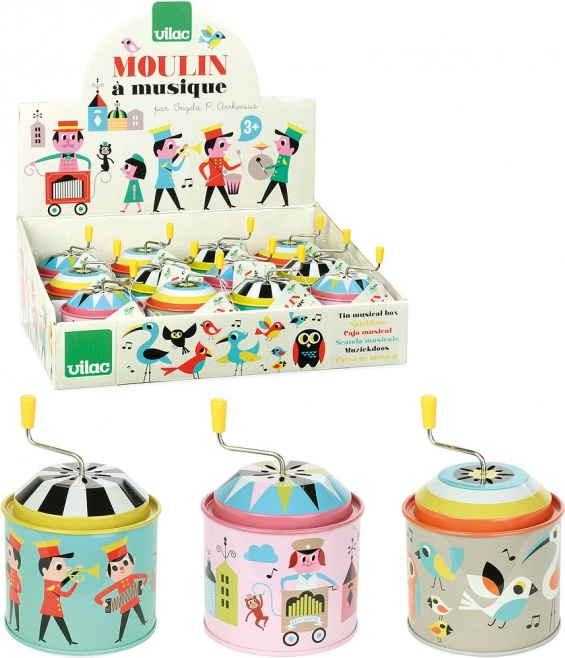 Vilaci Ingela muusikaline mängukast