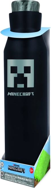 Stainless Steel Thermal Bottle MINECRAFT 580 ml