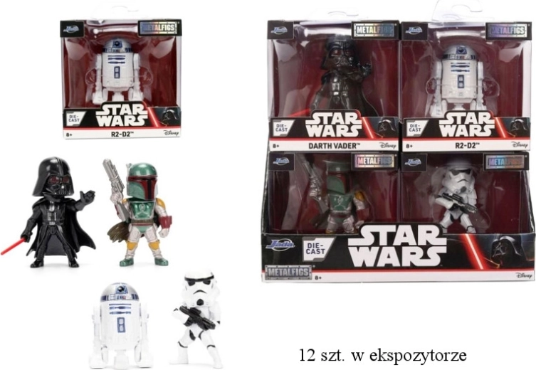 Star Wars metallfiguur 6,5 cm