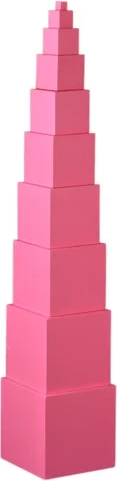 Moyo Montessori roosa torn pöögipuust