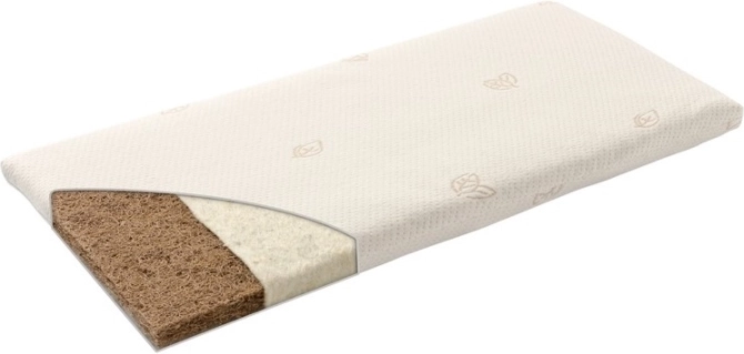 Träumeland hälli madrats Naturwölkchen 45 × 90 cm