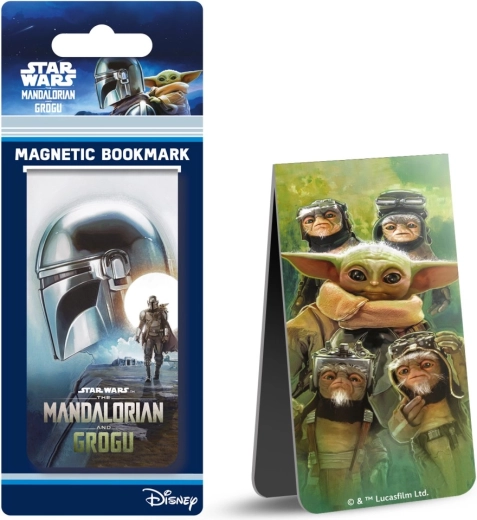 Magneetiline järjehoidja Mandalorian ja Grogu – 1 tk