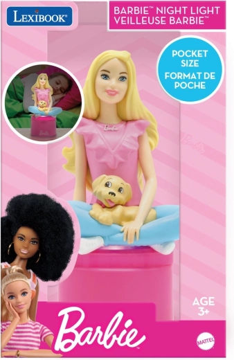 Lexibook Pocket 3D Barbie Lamp