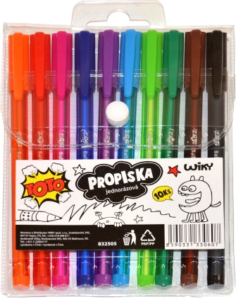 TOTO värviline pastakakomplekt
