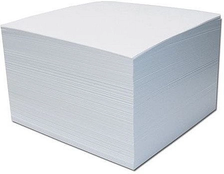 Isekleepuvate märkmepaberite plokk 9 × 9 × 4,5 cm