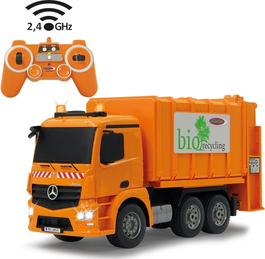 RC garbage truck Jamara Mercedes-Benz Antos 1:20 2.4 GHz