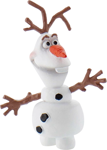 Olaf figurine from Frozen
