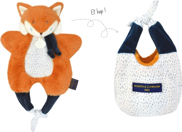 Doudou rebane kotis 3 in 1, 30 cm