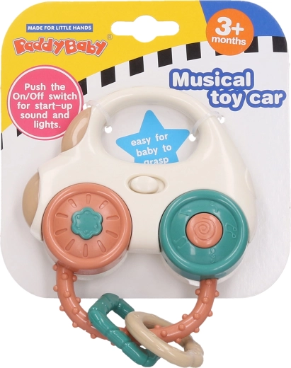 Rattle Car with Effects 11 cm