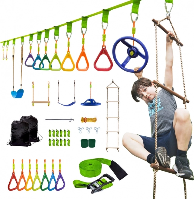 2Kids Toys ninja takistusraja komplekt