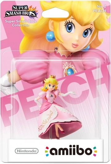 Amiibo figuur PEACH – Super Smash Bros.