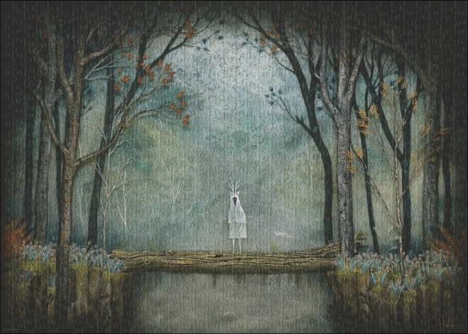 Heye Puzzle Inner Mystic: Sylvánský vaim 1000 tükki