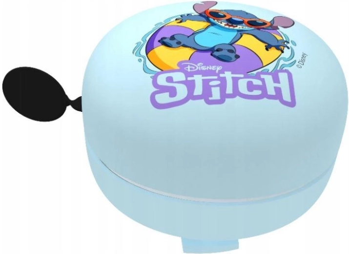 Retro bicycle bell Disney Stitch - 1 piece