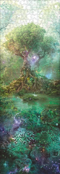 Vertikaalne pusle HEYE Enigma Trees – Draslíkový strom 1000 tükki