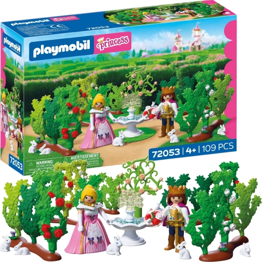 Playmobil Printsessid: kuninglik labürint figuuride ja tarvikutega