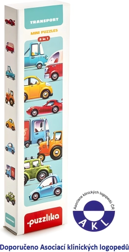 Puzzlika Vehicles – Educational Puzzle for Children