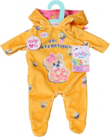 Baby Born kõrvadega kombinesoon nukkudele 36 cm