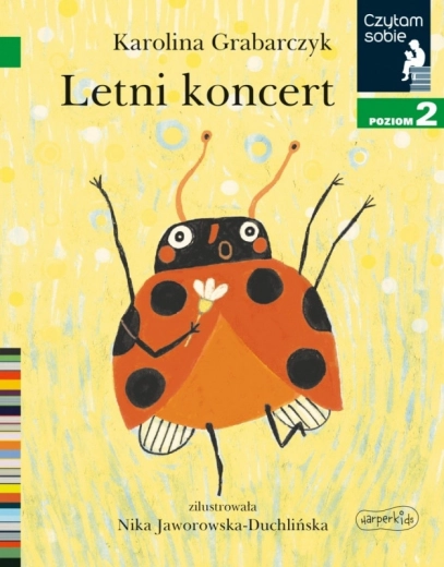 Book Summer Concert - Czytam sobie edition, Level 2