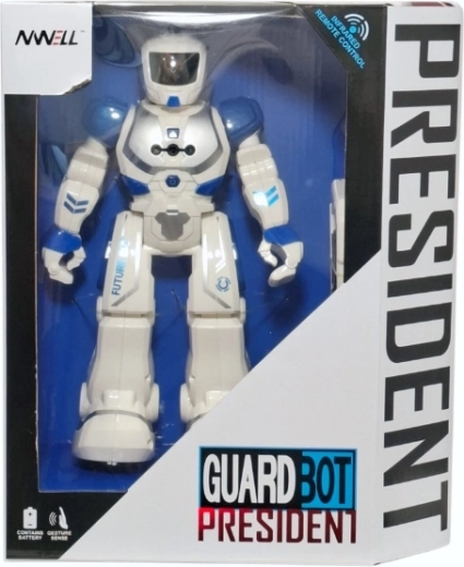 Interaktiivne kaugjuhtimisega kõndiv robot – 1 tk