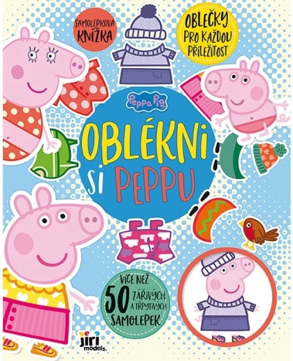Riieta Peppa Põrsas – kleepsuraamat