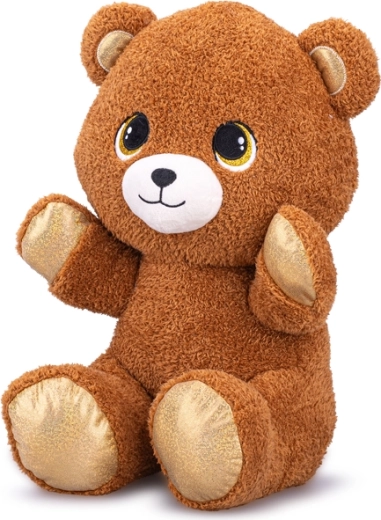 Pehme kaisukaru 37 cm – beež