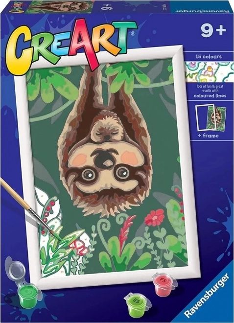 CreArt Numbrite järgi maalimine – Hanging Out