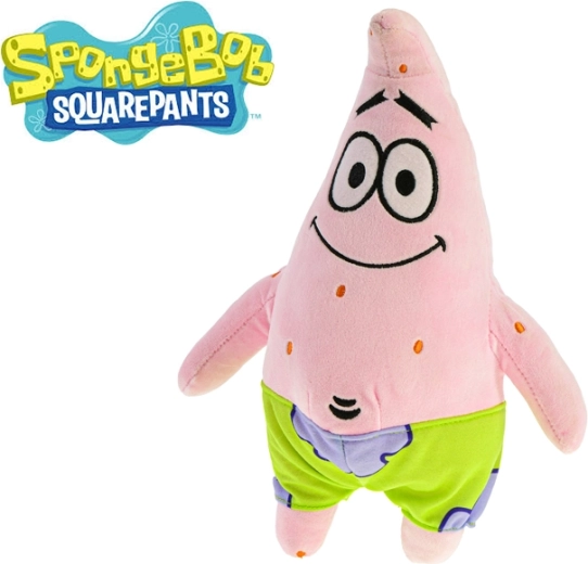 Patrick SpongeBobist – plüüsist mänguasi 30 cm
