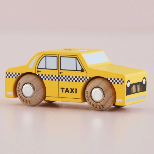 Le Toy Van puidust takso Trixie