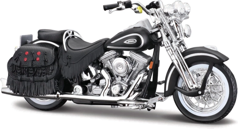 Maisto Harley-Davidson 1999 FLSTS Heritage Softail Springer mattmust 1:18