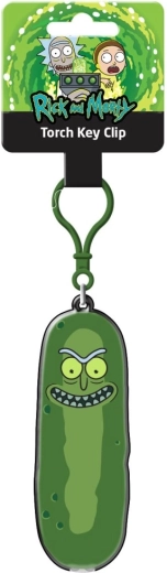 Rick ja Morty Pickle Ricki võtmehoidja taskulambiga