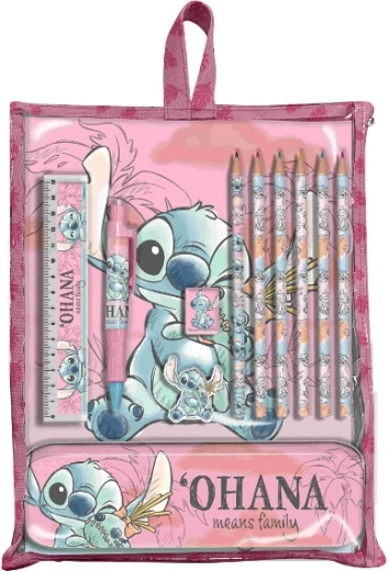 STITCH Writing Set 12 Pieces