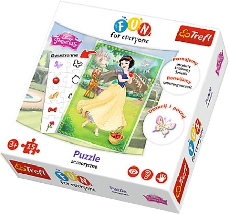 Sensoorsed pusletükid Lumivalgeke – 15 tükki