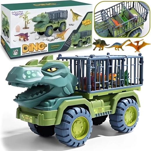 Woopie T-Rexi dinosauruste transportöör figuuridega