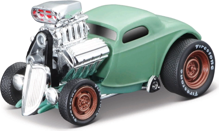 Maisto Muscle Machines Ford 3W Coupe 1933 1:64