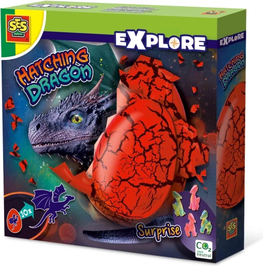 Hatching Dragon from a Large Egg