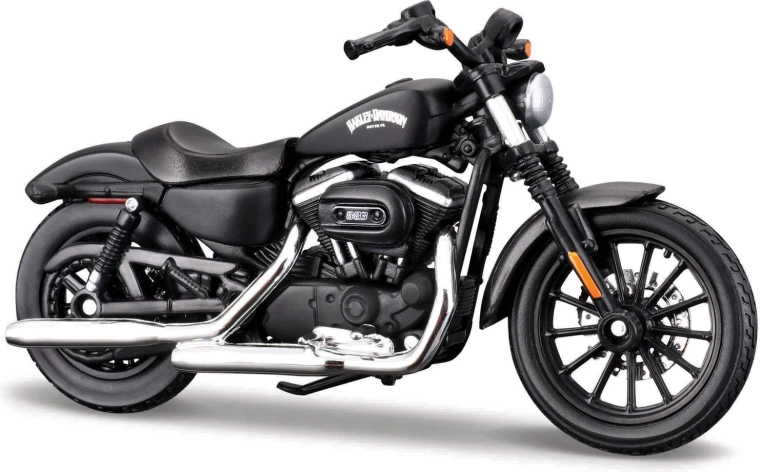 Maisto Harley-Davidson Sportster Iron 883 mattmust 1:18
